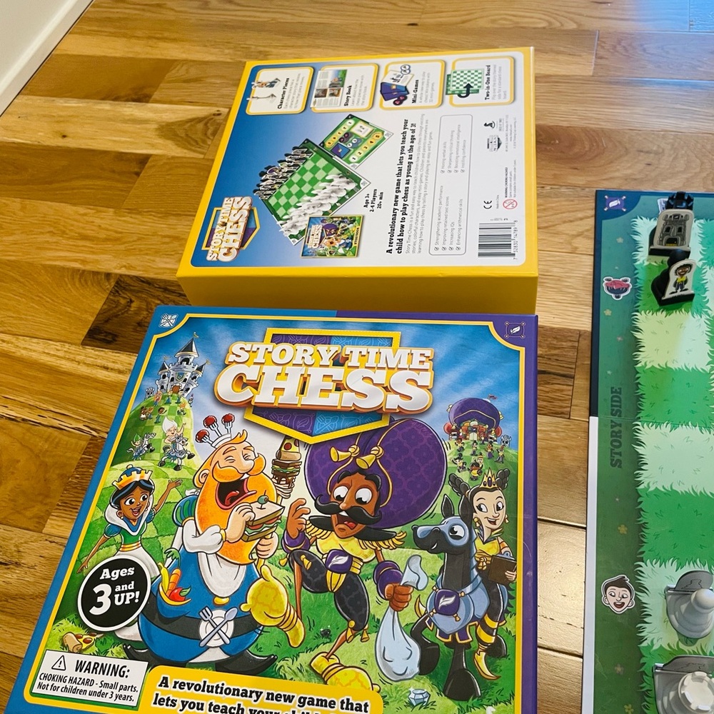 Story Time Chess The Game